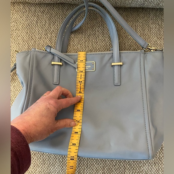 EUC Kate Spade Wilson Road Alyse Shoulders Cloud Bag/crossbody like new in & out - Picture 8 of 17